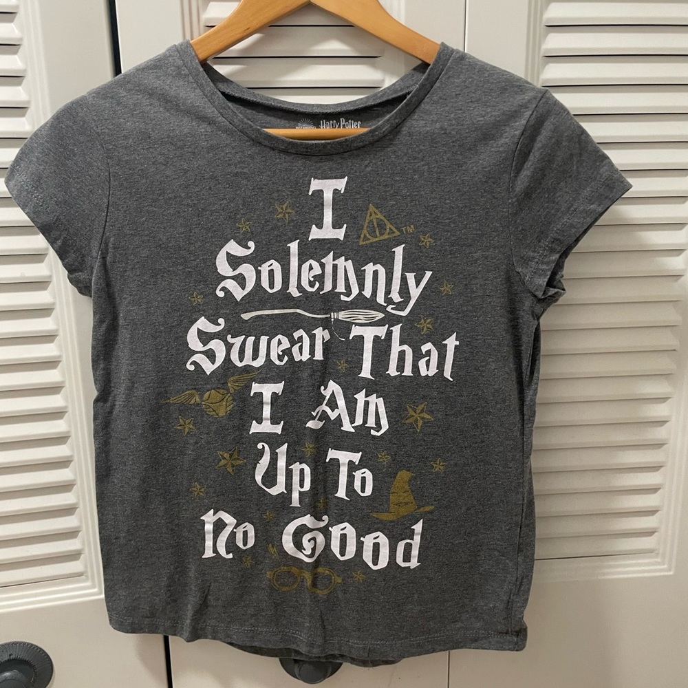 Dark Gray Harry Potter shirt